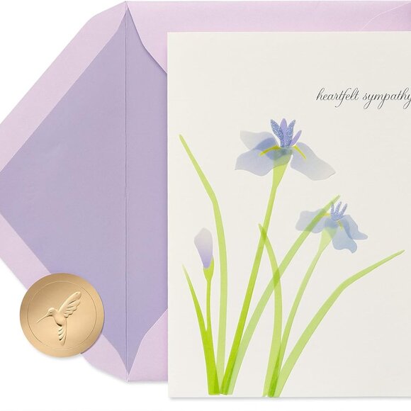 Papyrus Sympathy Card | Deepest Sympathy & Love - Picture 2 of 5